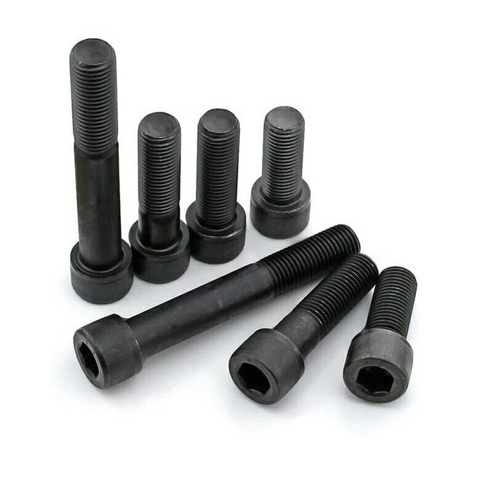 BAUT L M3 X 25MM BAJA HITAM KUNCI L (5pcs)