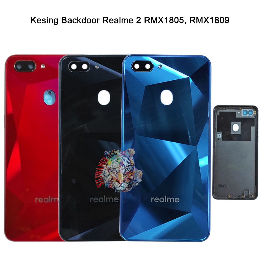 Backdoor Casing Realme 2 RMX1805 RMX1809