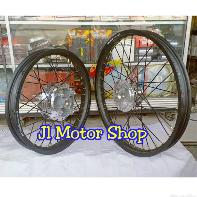 Paketan velg 16 19 18 21 Yamaha Force 1 F1zr Vega Jupiter MX RX King karisma Supra 125 dan lain-lain