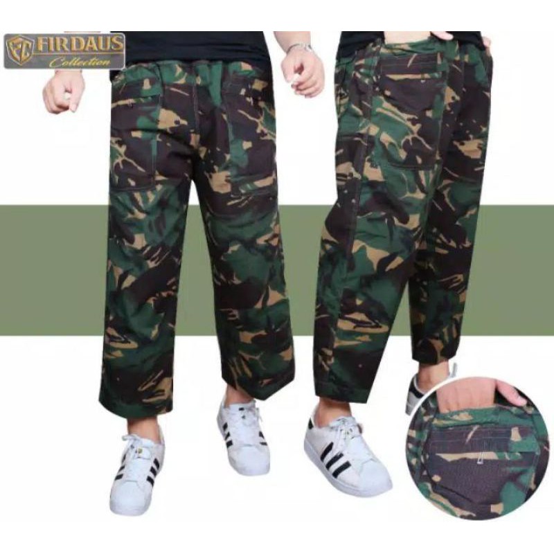 Celana sirwal loreng. By Firdaus