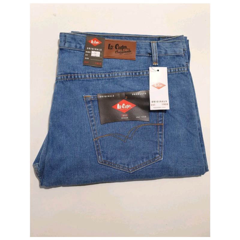 CELANA JEANS JUMBO PRIA - JEANS BIG SIZE 40 - 52