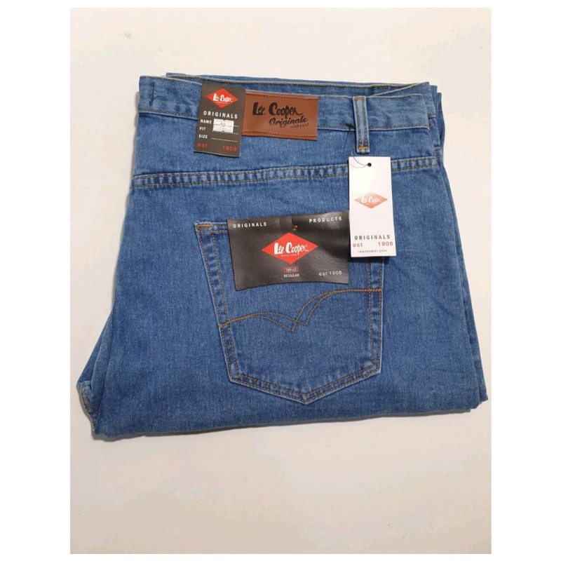 CELANA JEANS JUMBO PRIA - JEANS BIG SIZE 40 - 52