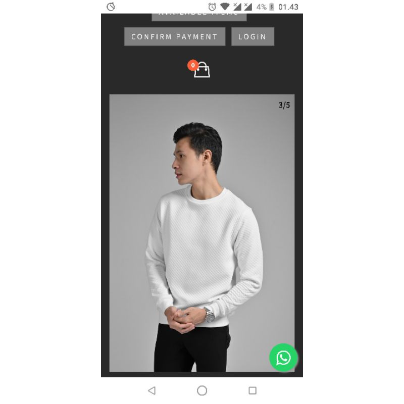 COMFY SWEATER MALE ID