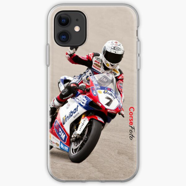 Carlos Checa at Miller Motorsports park 2012 Casing iphone XS MAX 12 1