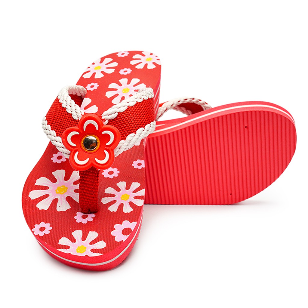 DNOIR Sandal Anak Perempuan POLY2530 MERAH