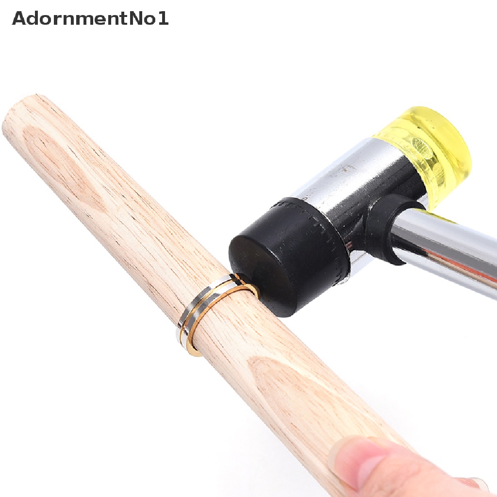 (AdornmentNo1) Stik Mandrel Bahan Kayu Untuk Membuat Cincin