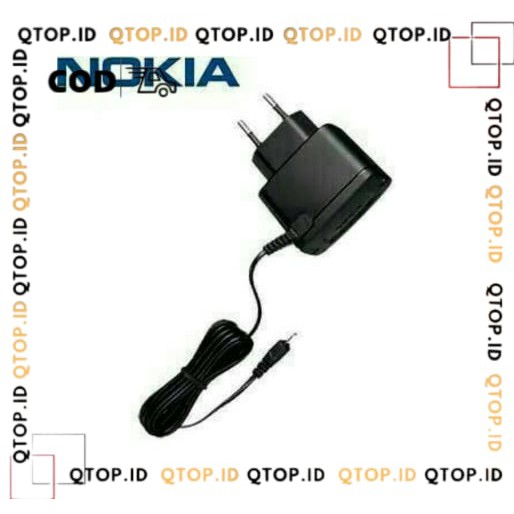 Travel Charger Nokia Ujung Kecil Packing Press [Qtop.id]