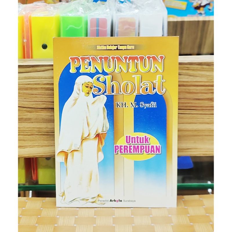 

buku tuntunan sholat