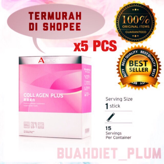 Collagen Plus (COLLAPLUS) by Avance ( isi 5 Stick)