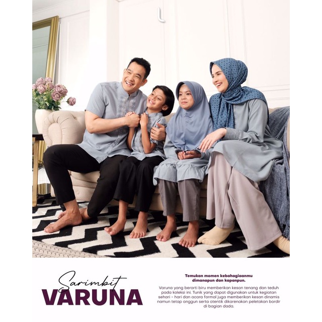Baju COUPLE Elzatta 2022 - Srmbt Varuna