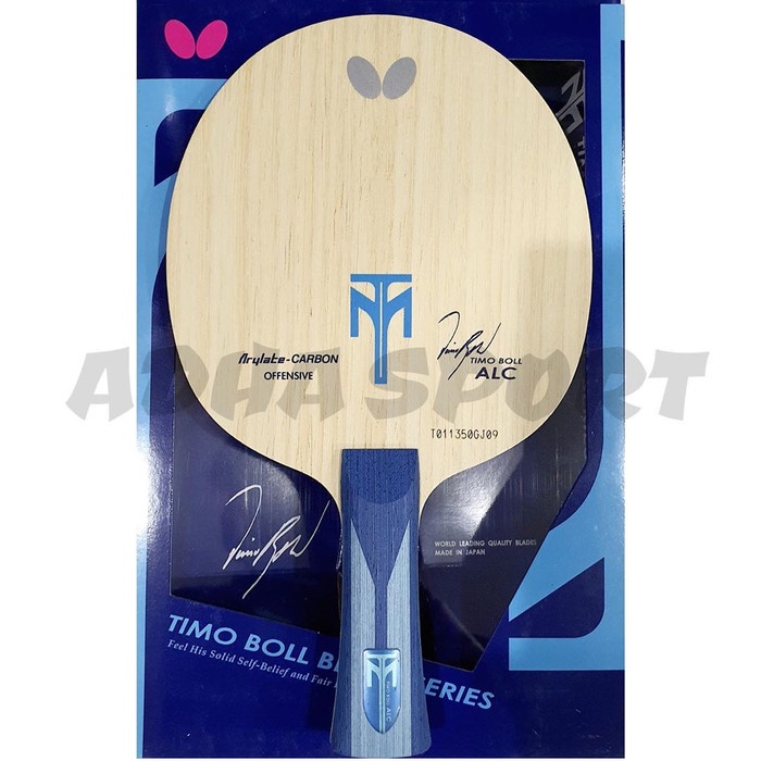 BET BLADE PINGPONG BUTTERFLY TIMO BOLL ALC FL 35861 ORIGINAL