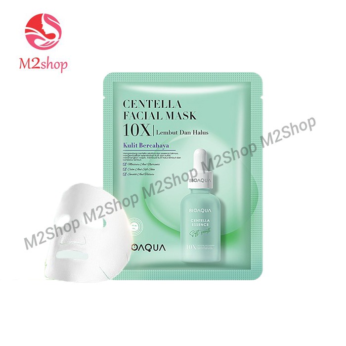 [BSM10X] BIOAQUA Sheet mask 10X Effect Whitening/Repair Face Mask