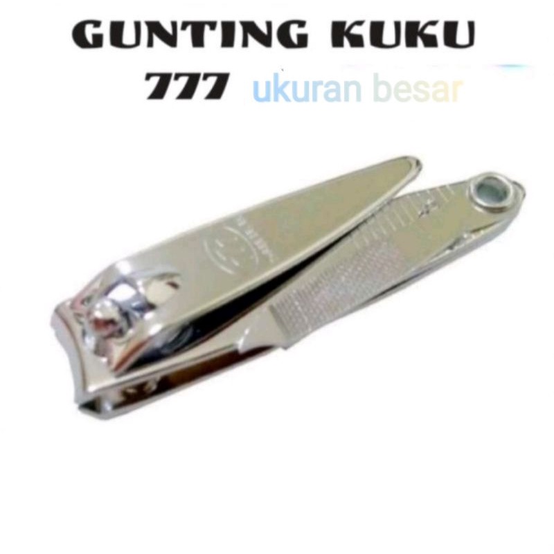 gunting kuku 777 ukuran besar harga di bawah toko/supermarket