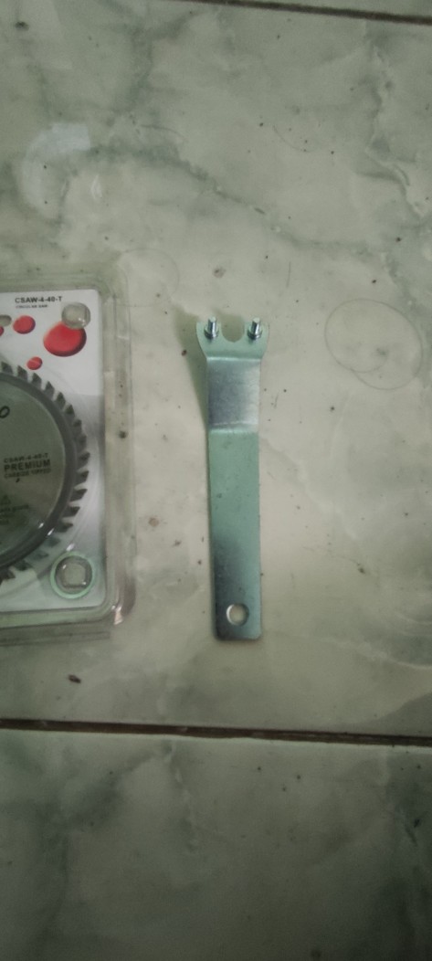 Alat Bukaan Mesin Gerinda Tangan / Kunci Pembuka Gerinda (14 Cm)