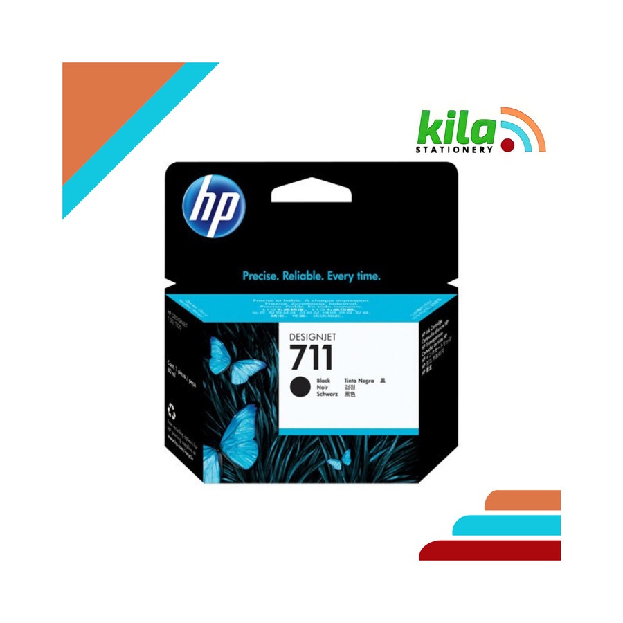Tinta HP 711 Black = HP DESIGNJET T120 , T520