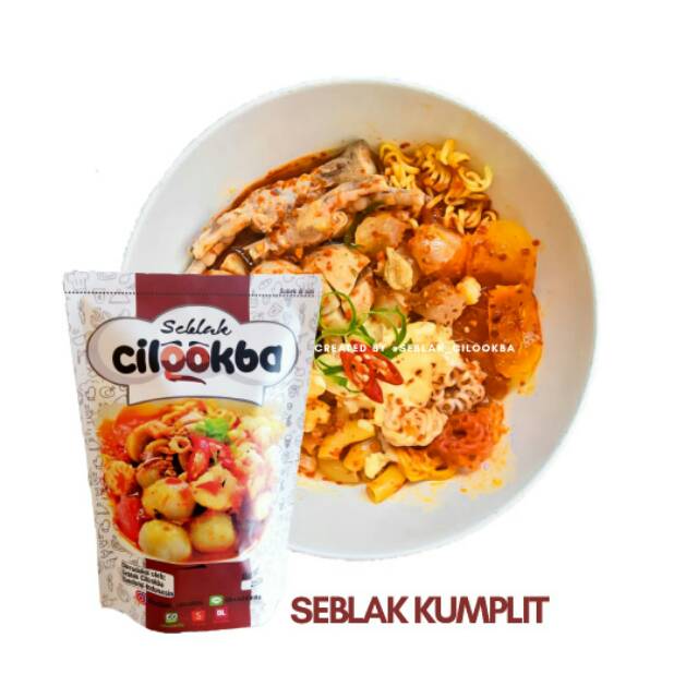 Jual Seblak Cilookba Komplit Shopee Indonesia