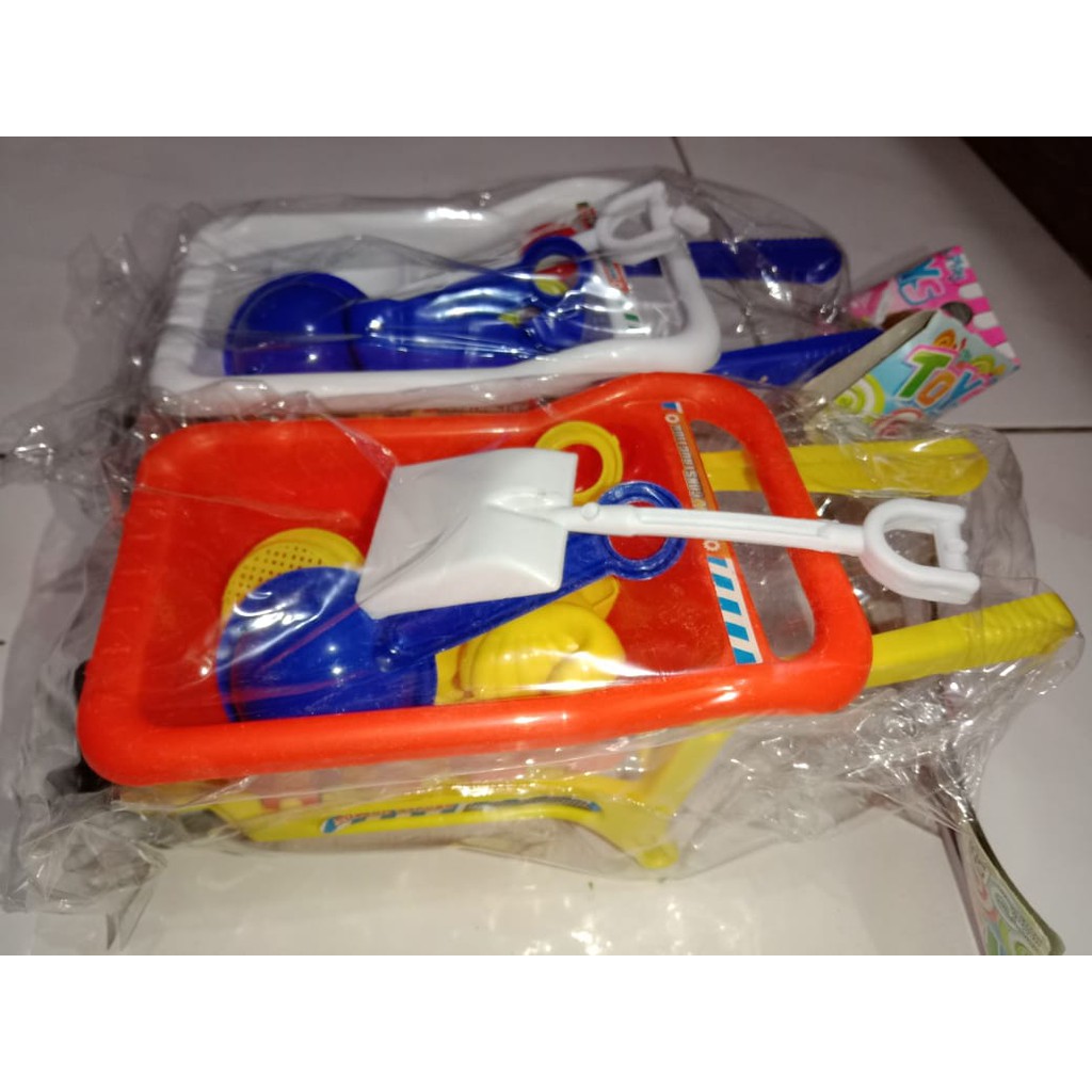 truck bak pasir / mainan anak / mainan truck