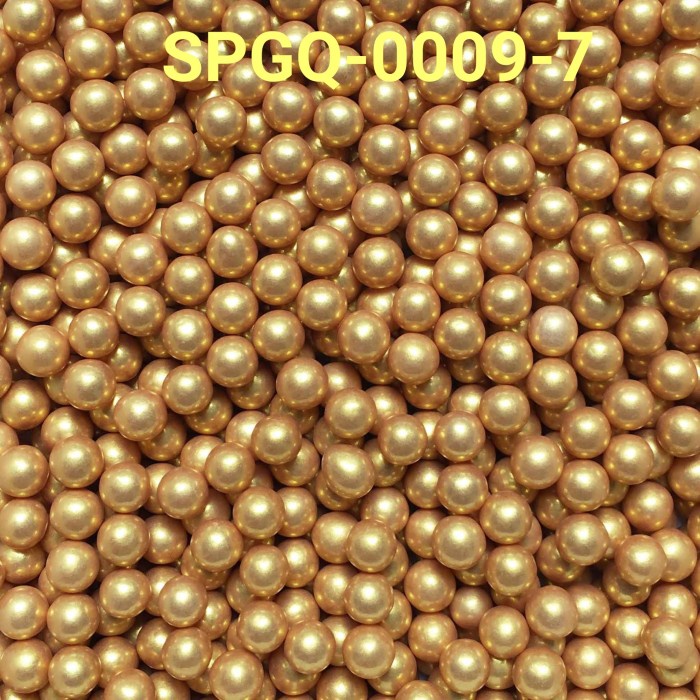 

GR-SPGQ-0009 SPRINKLES SPRINKLE SPRINKEL 250GR MUTIARA GOLD EMAS HEMAT