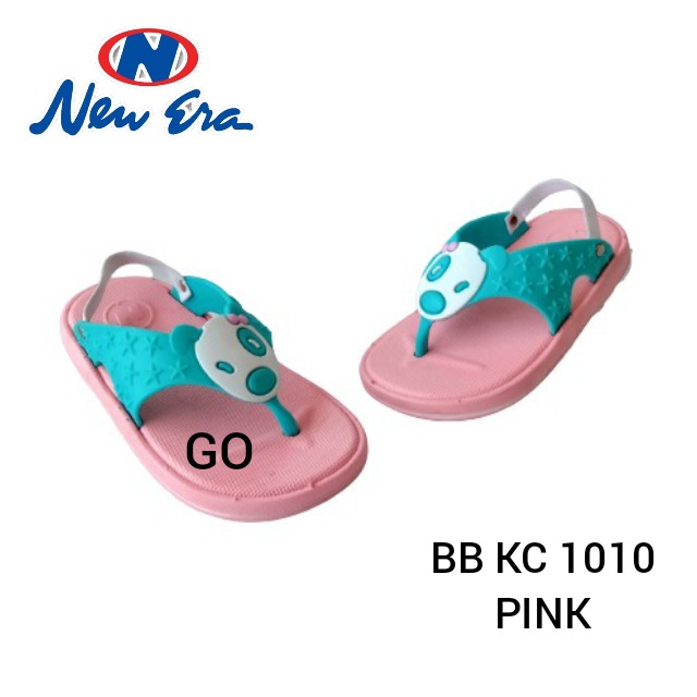 sogo NEW ERA BB KC 1010 Sandal Japit anak Sandal Tali Karet Belakang Original Karakter Snopy