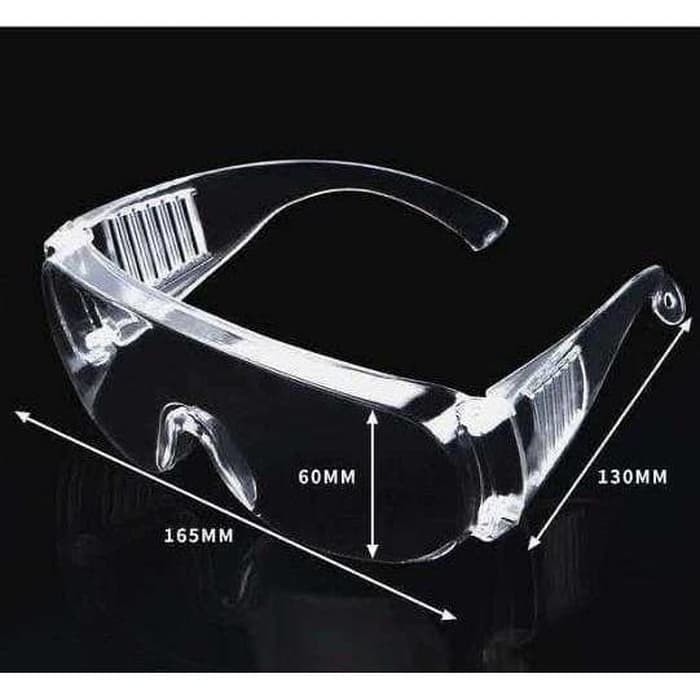 Kacamata Anti Virus Corona / Kacamata Safety Google APD POLYCARBONATE
