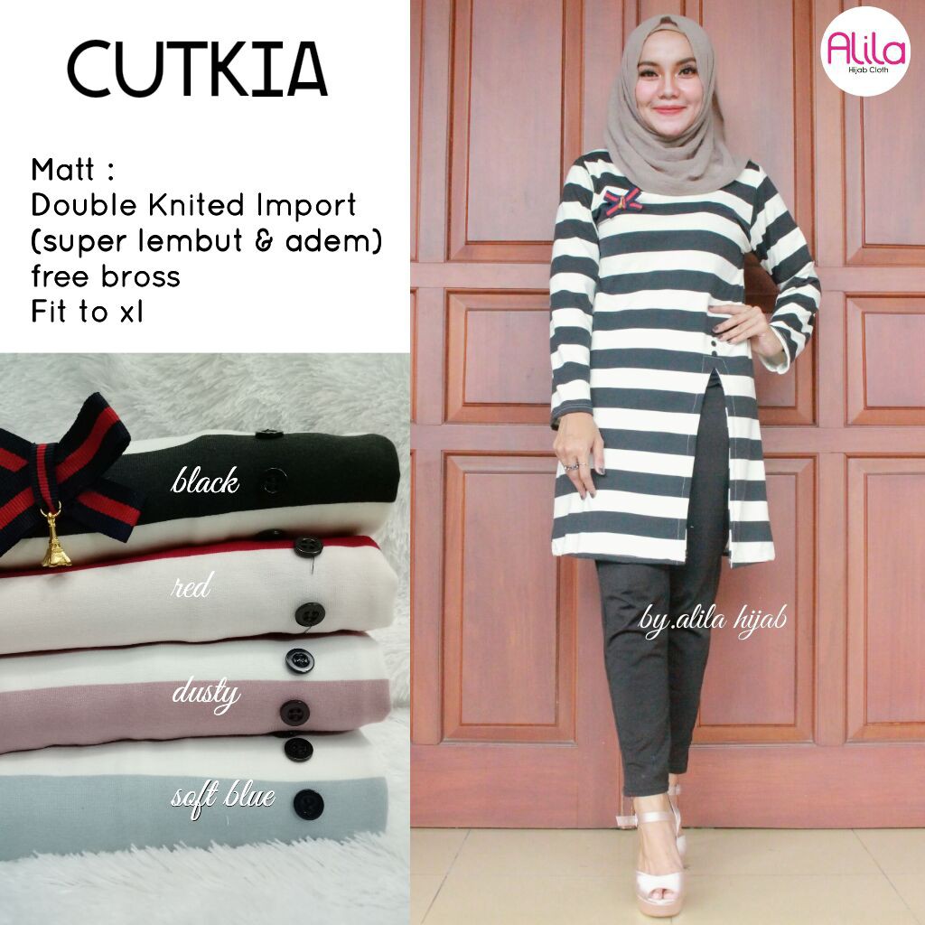 KAOS TUNIK / KAOS KEKINIAN / KAOS HIJABERS / NON HIJABERS OKE / UNDER 90K