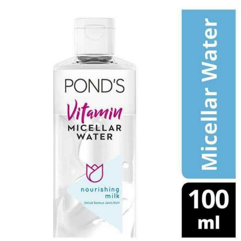 Pond's Vitamin Micelar Water brightening rose 100ml