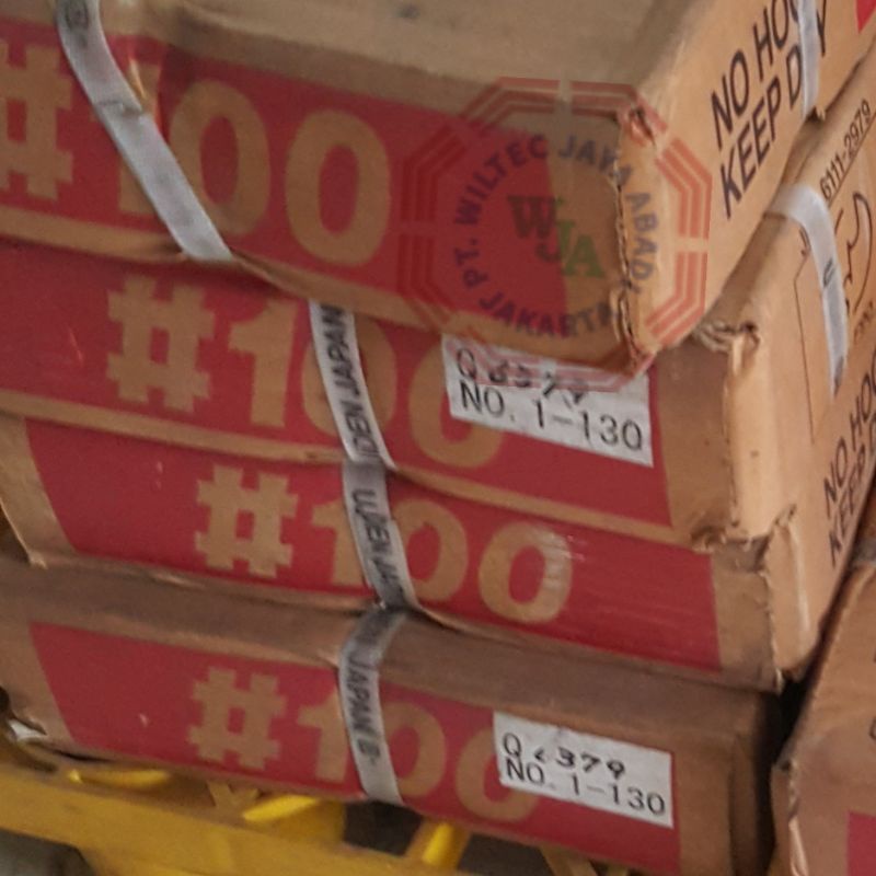 Bubuk Amplas Tosa Emery Merek UJIDEN (Japan) Grit 100