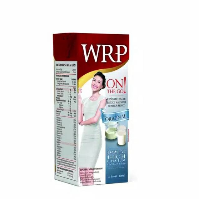 

WRP On The Go Original Susu Diet 200Ml