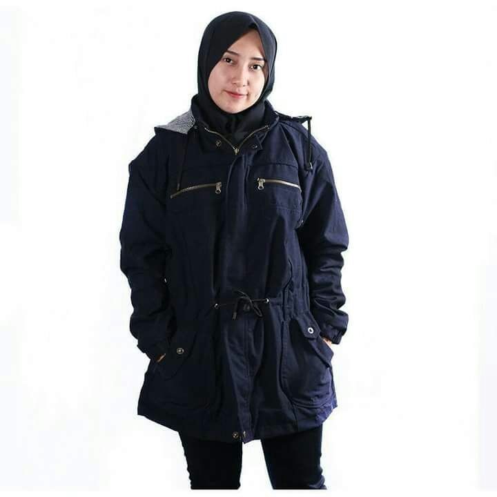 [COD] Jaket Parka Cewe/Wanita / PARKA CEWE AKRILIK TERSEDIA 9 warna