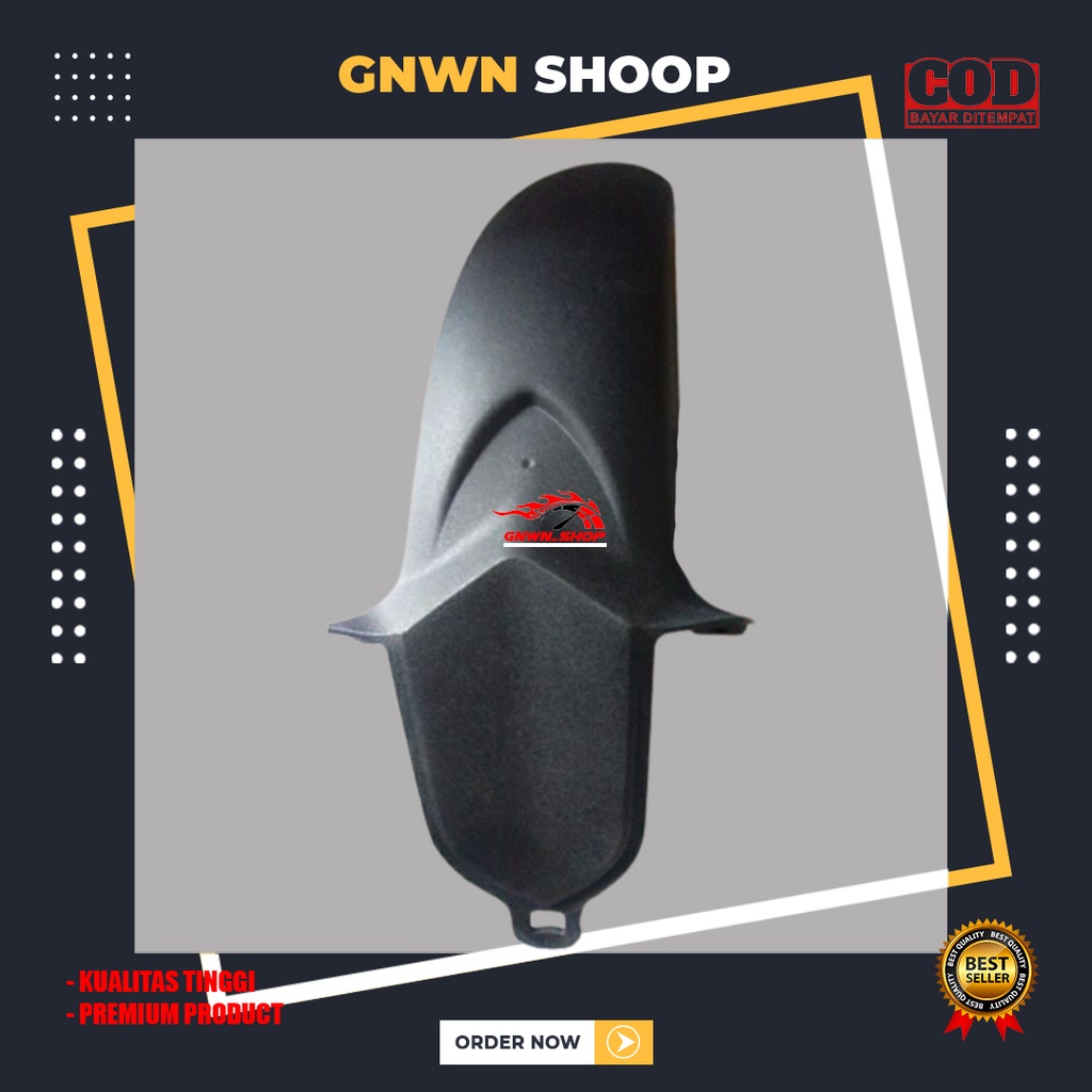 spakbor depan Sonic new 150 R bagian B