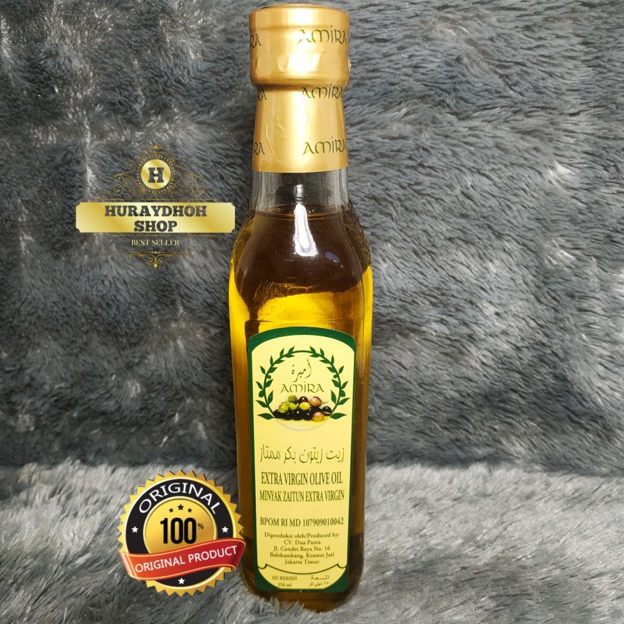 

Minyak Zaitun Amira Extra Virgin Olive Oil 250ml