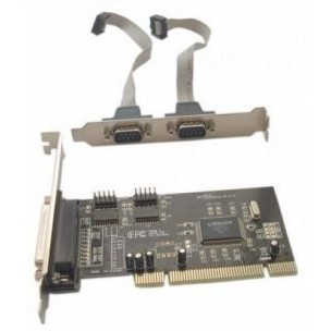 Serial 2 port + Paralel 1 port Pci Card