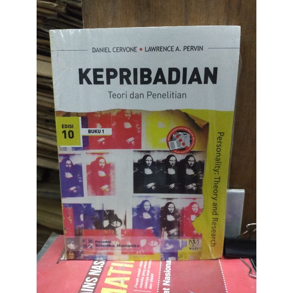 KEPRIBADIAN TEORI DAN PENELITIAN.EDISI.10.BUKU.1.DANIEL CERVONE.LAWRENCE A.PERVIN.SALEMBA HUMANIKA.