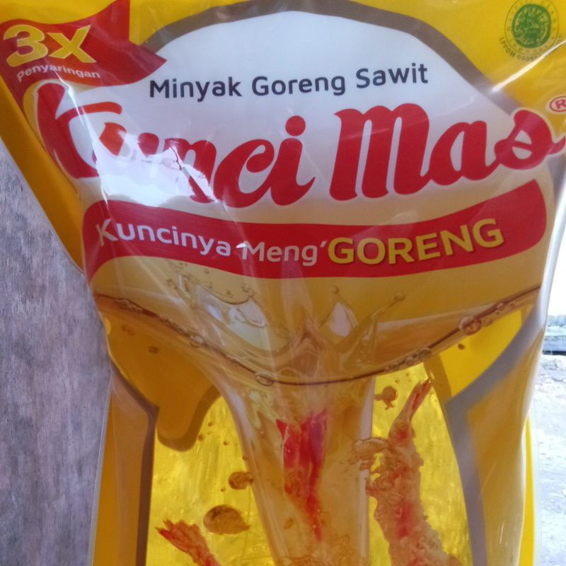 

minyak goreng kunci mas