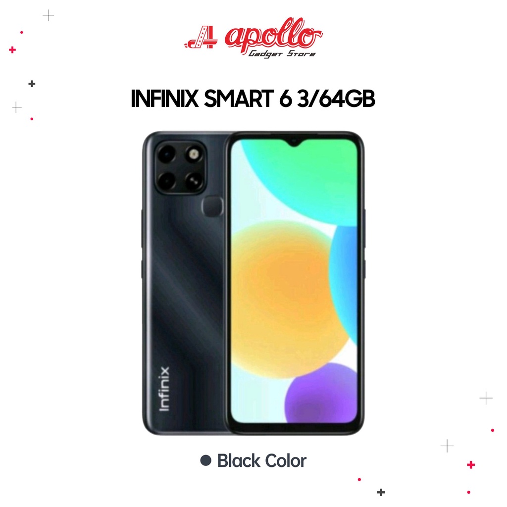 Infinix Smart 6 3/64GB Garansi Resmi Indonesia-1