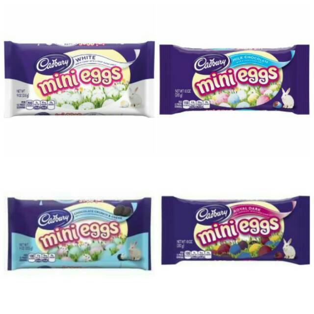 Cadbury mini eggs
