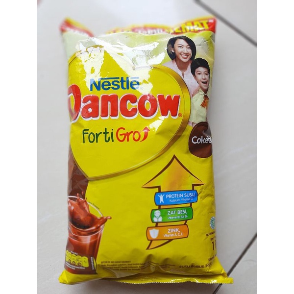 

(Exp Des 2023) Dancow Fortigro Coklat / Instant Putih 800Gr 800 Gr/1Kg 1 Kg