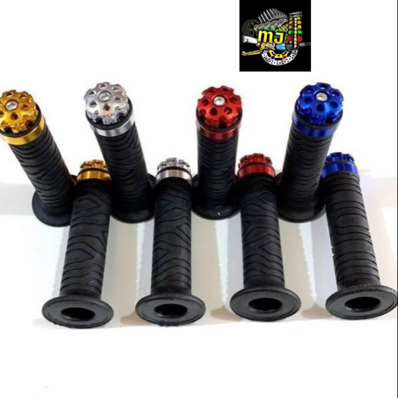 Handgrip Motor Handgrip Baros Jalu Universal Nmax,Aerox,Pcx,Vario,Mio,R15,Vixion,Cbr150r Dll