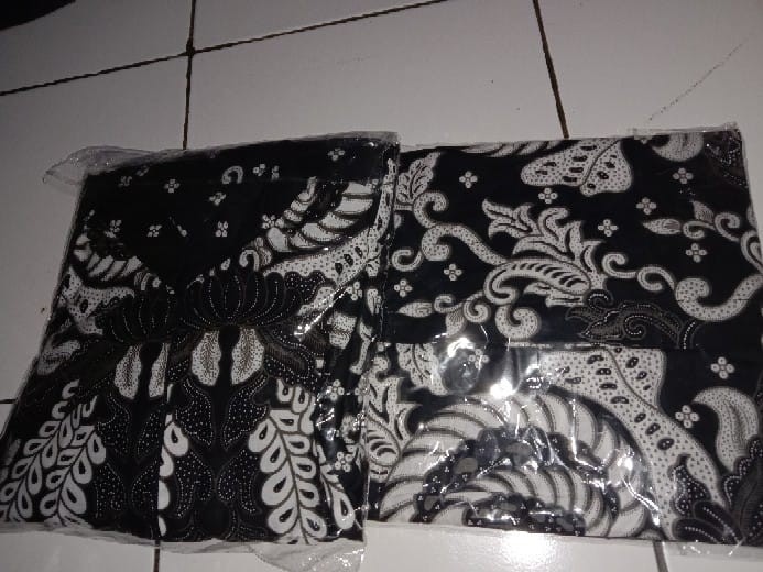 Batik Couple Keluarga Maura Sania Ruffle Ori Ndoro Jowi Dnt