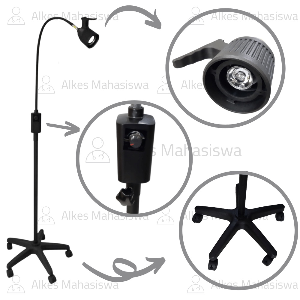 Lampu Tindakan / Lampu Periksa Jungson JS-Q3