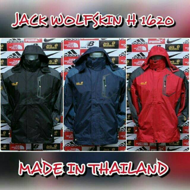 Jaket Gunung JWS