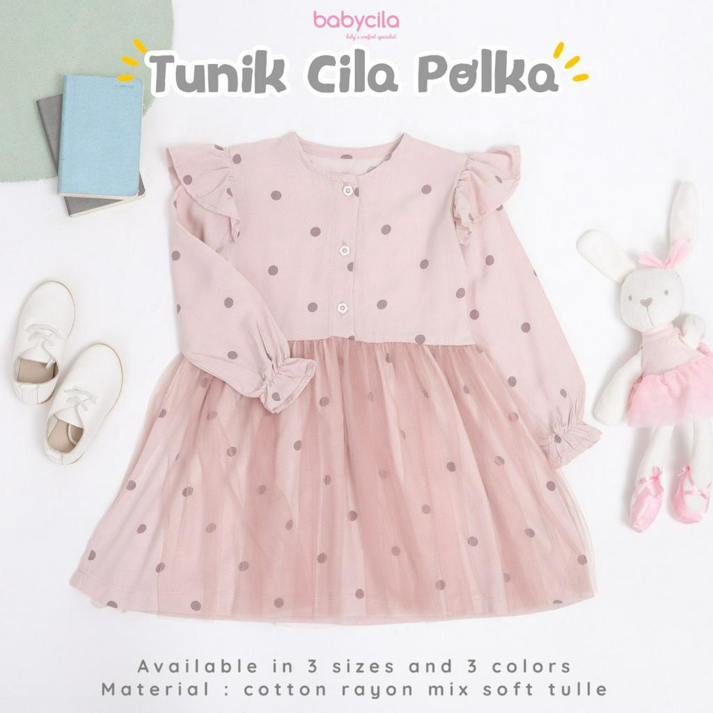 AfsheenaStore Sale Tunik Cila by Baby Cila