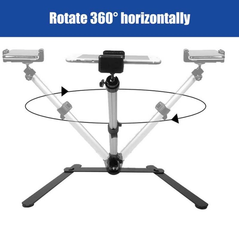 Bracket Kamera HP Stand Photography Overhead Tripod Photo Studio 2Kg