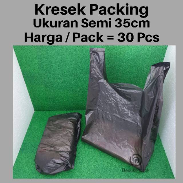 

Plastik Packing Hitam Packing Besar 35cm plastik packing besar plastik kresek hitam paket