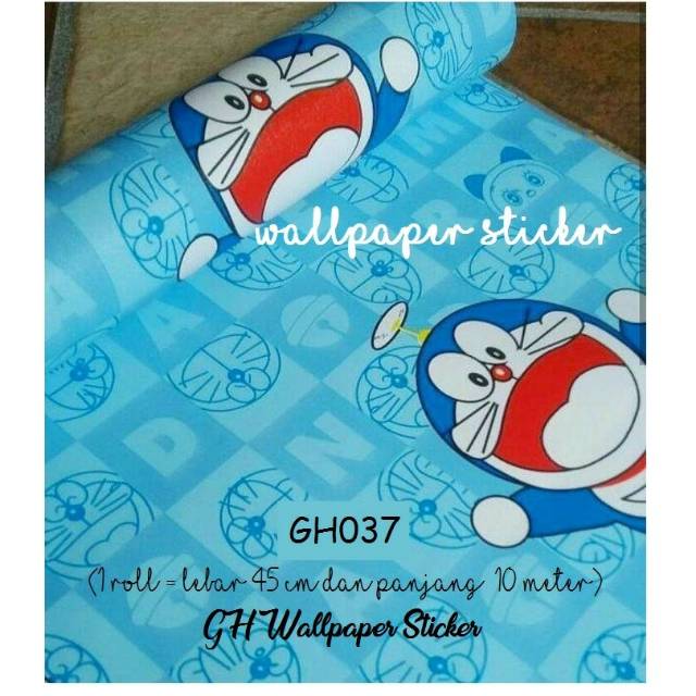 Wallpaper Dinding 45cm x 10m