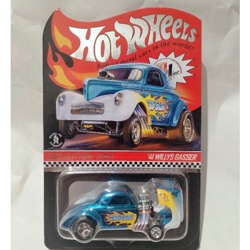 hotwheels RLC '41 Willys Gasser