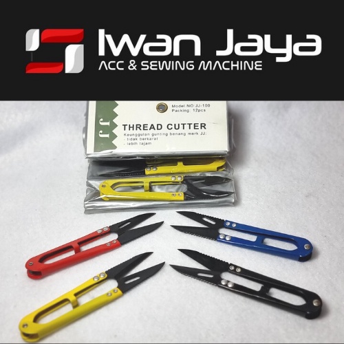 [JJ] Gunting Potong Benang / Pemotong Benang / Thread Cutter JJ-100