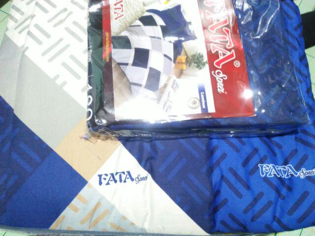 Fata - Bed Cover New Motif Size King 180x200 - Size Queen 160x200