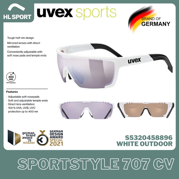 Kacamata Uvex Sport Sportstyle 707 CV Original