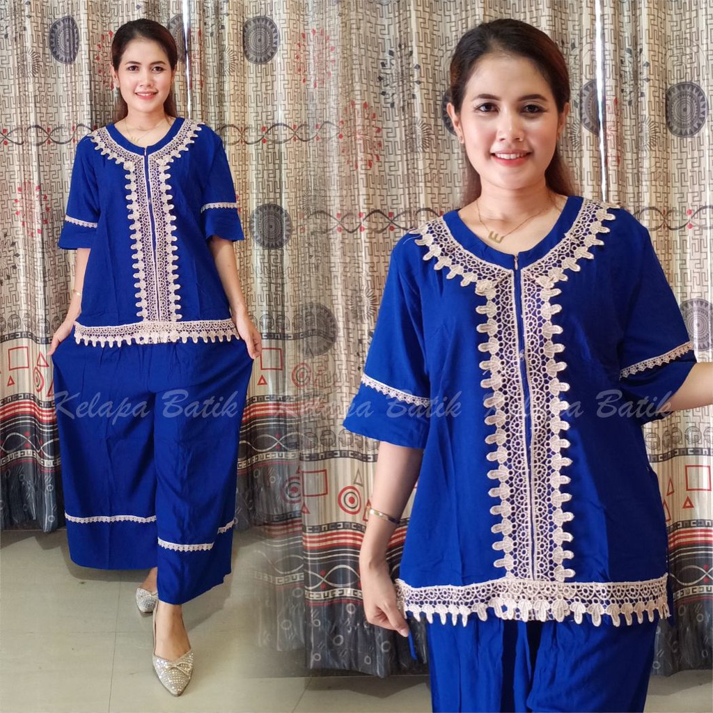 [Gratis Ongkir / COD]  CP Comprang - Daster Arab Cantik by Kelapa Batik Pekalongan